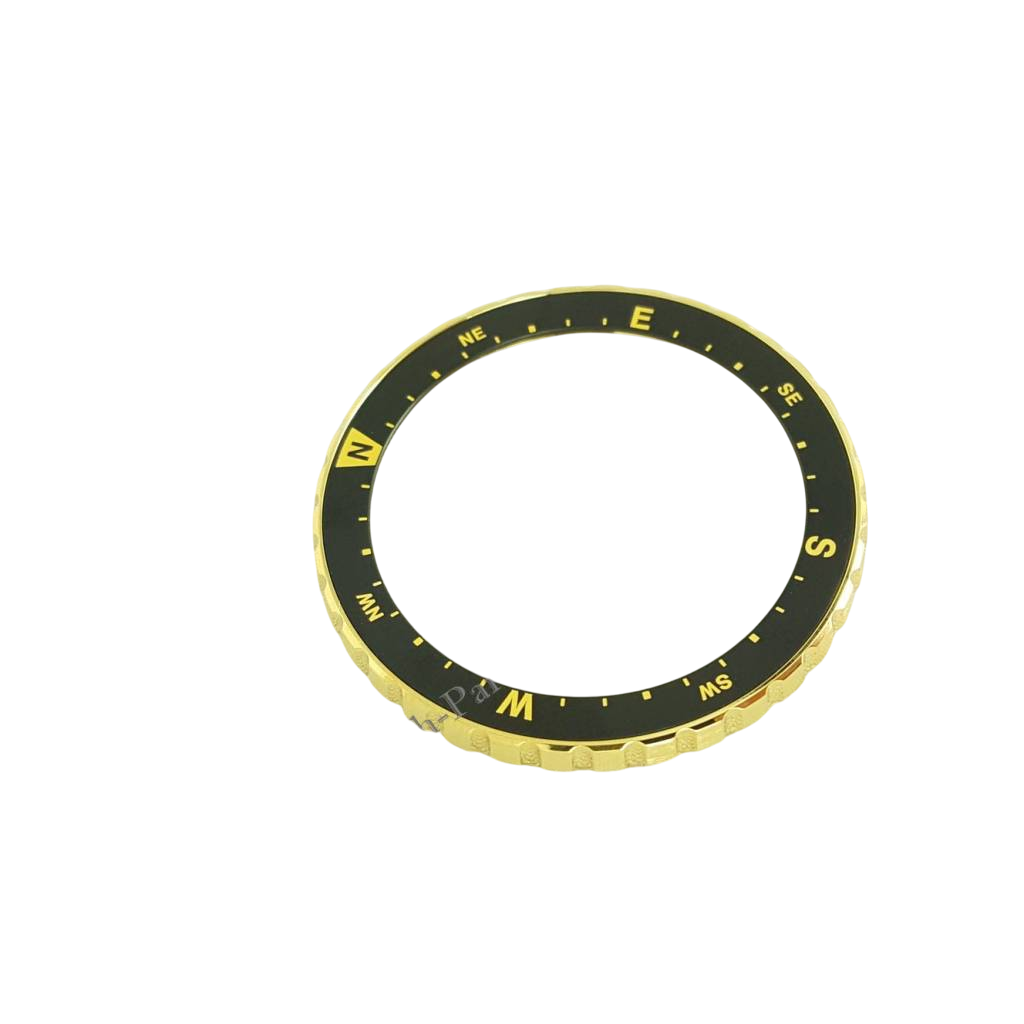 SEIKO SPORTS 100 H461 - 6000 BLACK & GOLD BEZEL SAX026 SAX026J1 SAX026J8 SAX026J9 - Watch Plaza