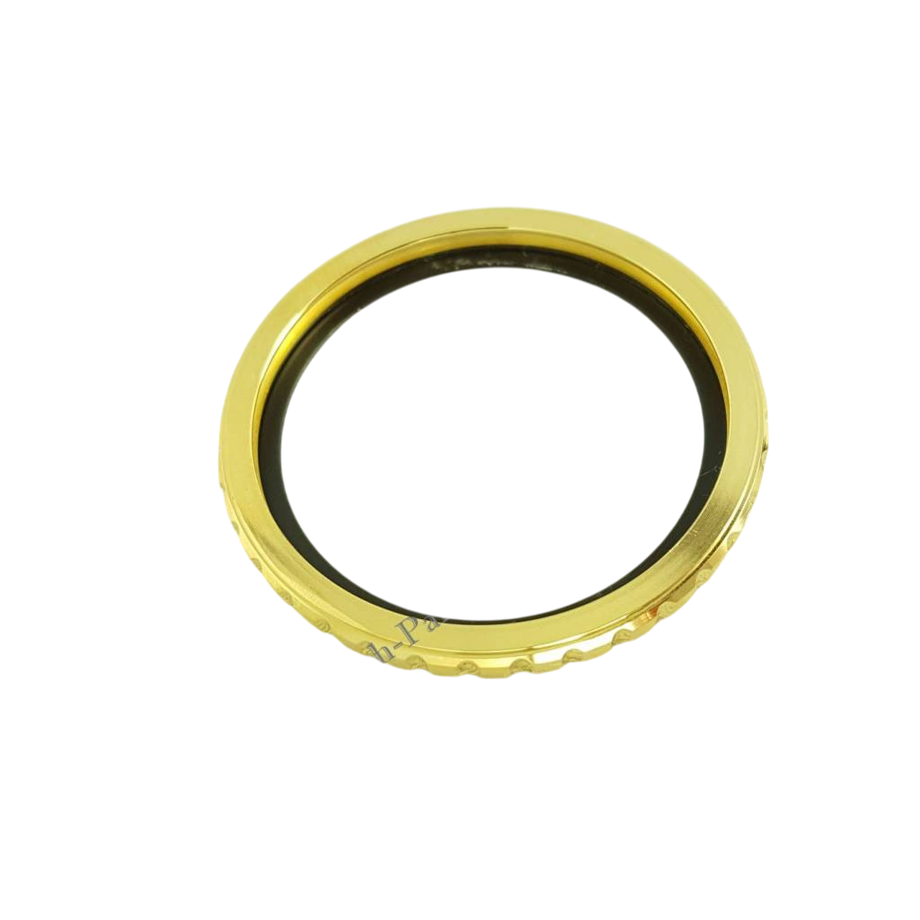 SEIKO SPORTS 100 H461 - 6000 BLACK & GOLD BEZEL SAX026 SAX026J1 SAX026J8 SAX026J9 - Watch Plaza