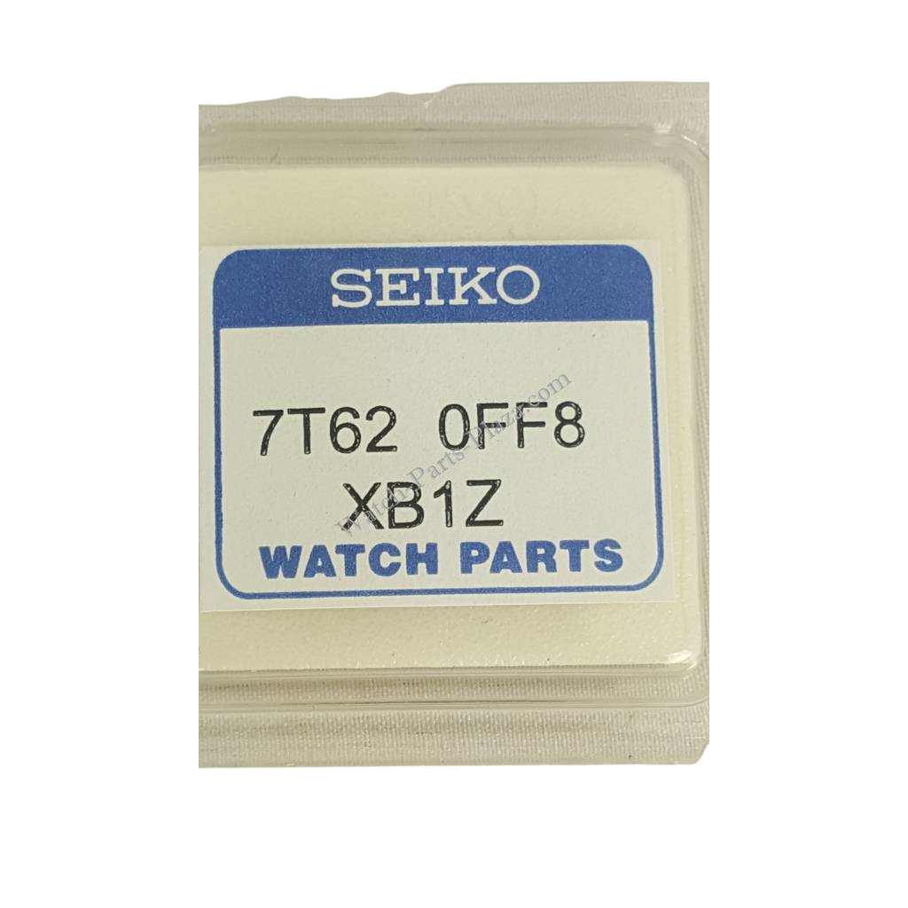 SEIKO SPORTURA CHRONOGRAPH BLACK DIAL SNA481P1 / SNA451P1 - 7T62 0ED0 - Watch Plaza