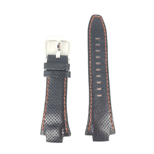 Seiko Sportura Watch Strap SNL017P1 / SNL021P1 Band 7L22 - 0AE0 15mm - Watch Plaza