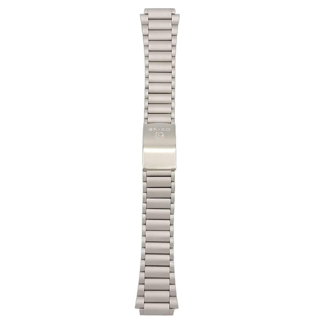 Seiko SQ Sports 150 5H23 - 6370 Watch Band 8S23 - 6110 Stainless Steel Bracelet 18mm - Watch Plaza