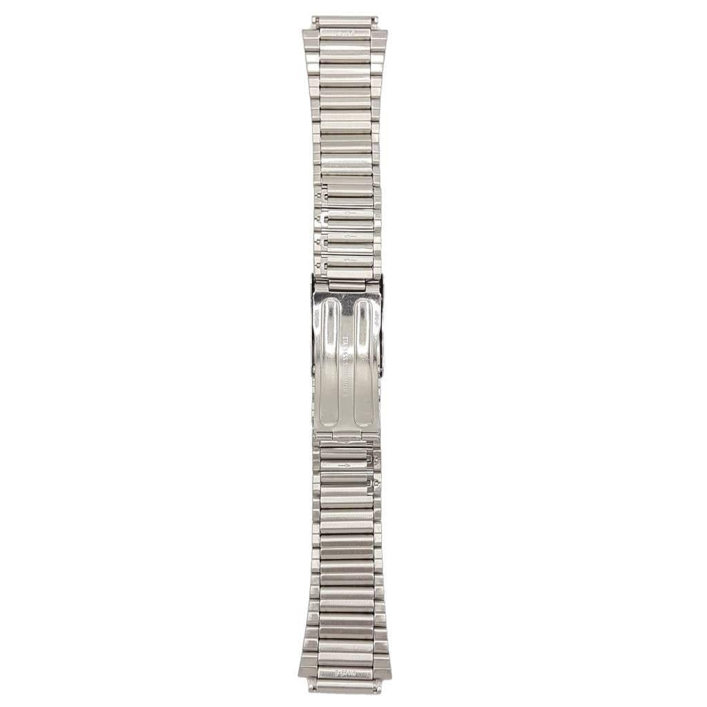Seiko SQ Sports 150 5H23 - 6370 Watch Band 8S23 - 6110 Stainless Steel Bracelet 18mm - Watch Plaza