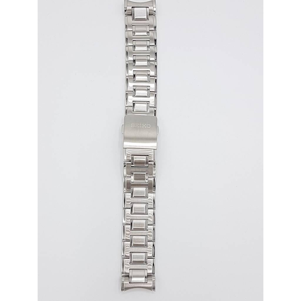 Seiko SRG007 Bracelet SUR015 SNAF29 Stainless Steel Watch Strap 6N76 - 00B0 - Watch Plaza