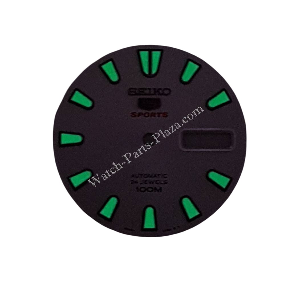 Seiko SRP163K1 Dial silver 4R36 - 00B0 SRP163J1 SRP163 5 Sports - Watch Plaza