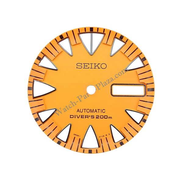 SEIKO SRP309K1 2ND GENERATION ORANGE MONSTER DIAL 4R36 - 01J0 ORIGINAL SRP309J1 - Watch Plaza