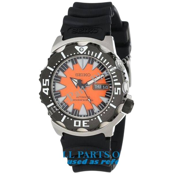 Seiko SRP315J1 Watch Case 4R36 - 01J0 2nd Gen Monster Orange - Watch Plaza