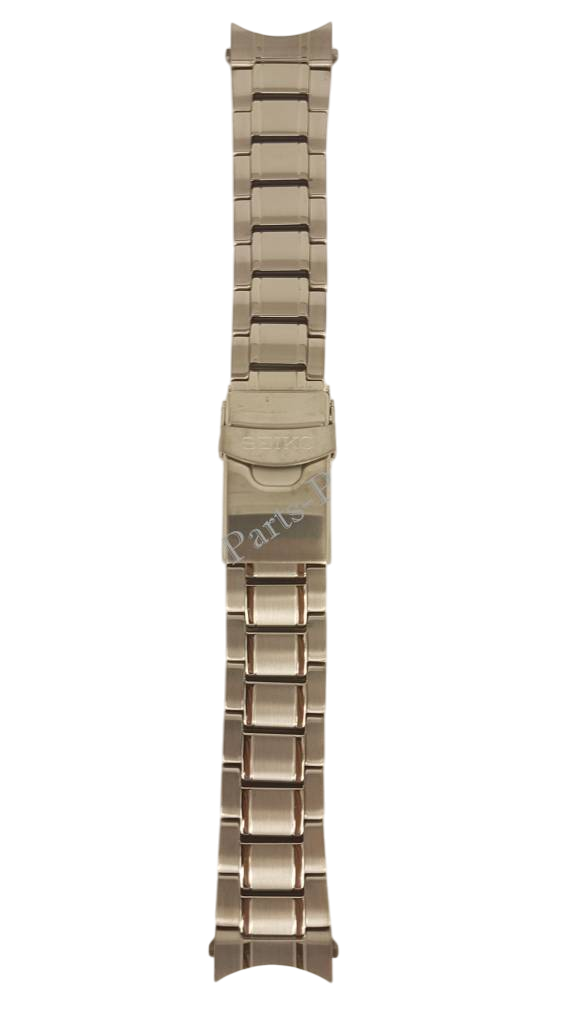 Seiko SRP429 5 Sports Stainless Steel Watch Band 22mm 4R36 - 02E0 - Watch Plaza