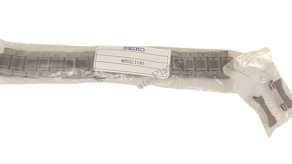 Seiko SRP429 5 Sports Stainless Steel Watch Band 22mm 4R36 - 02E0 - Watch Plaza