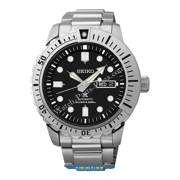 Seiko SRP585 Watch Parts 4R36 - 03P0 Dial, Hands set, Bracelet, Bezels & Dial Ring - Watch Plaza