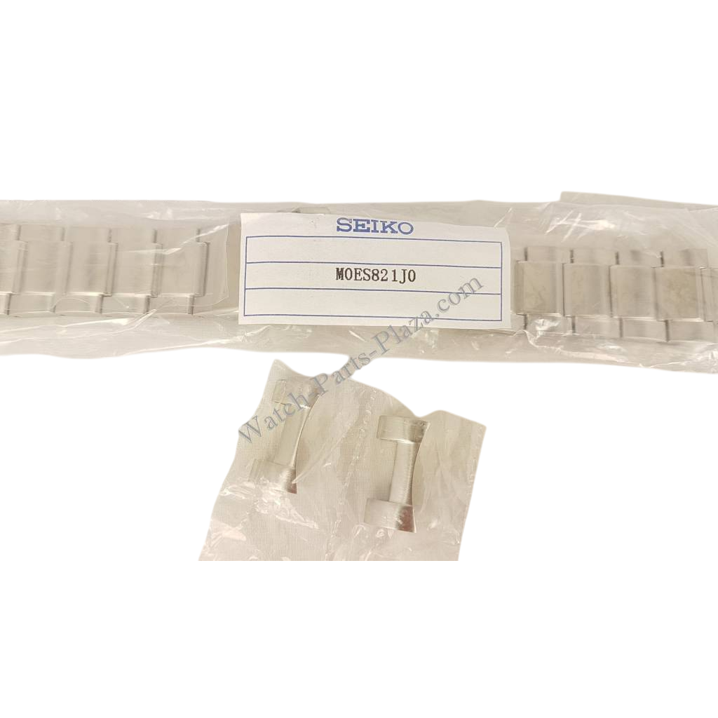 Seiko SRP585K1 Stainless Steel Watch Band 4R36 - 03P0 MoHawk SRP587 - Watch Plaza