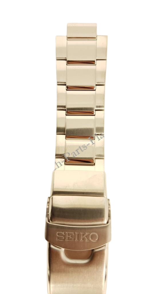 Seiko SRP585K1 Stainless Steel Watch Band 4R36 - 03P0 MoHawk SRP587 - Watch Plaza
