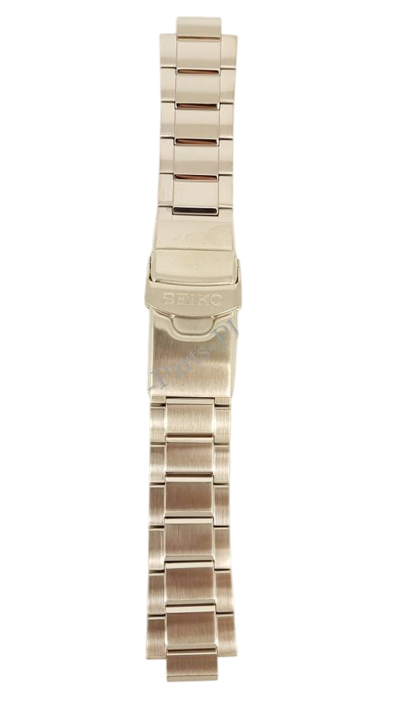 Seiko SRP585K1 Stainless Steel Watch Band 4R36 - 03P0 MoHawk SRP587 - Watch Plaza