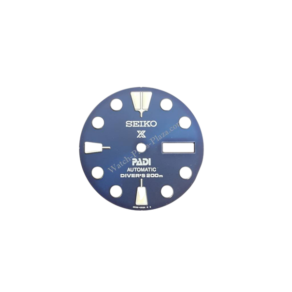 Seiko SRPA21K1 & SRPE99K1 Blue PADI Turtle Dial 4R36 - 05H0 - Watch Plaza