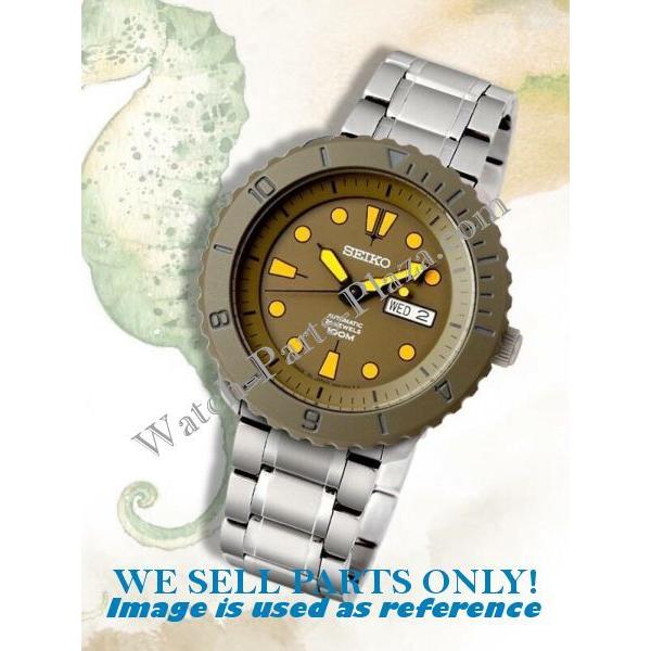 Seiko SRPA39J1 Spirit Smart Watch Parts 4R36 - 05J0 Dial, Bezel, Hands & Chapter Ring - Limited Edition - Watch Plaza