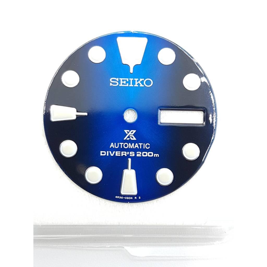 SEIKO SRPC25 PROSPEX CLASSIC TURTLE BLUE BLACK DIAL SRPC25K1 ORIGINAL 4R36 04Y0 - Watch Plaza