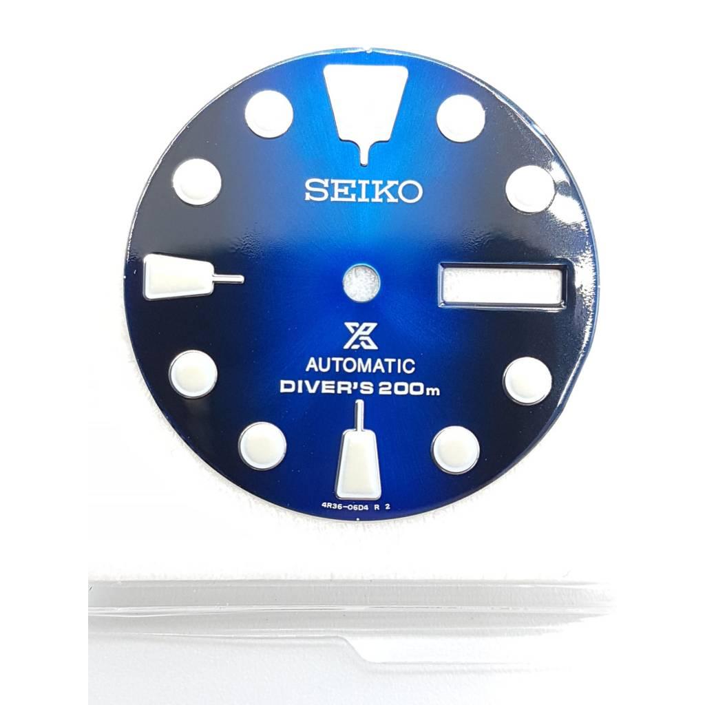 SEIKO SRPC25 PROSPEX CLASSIC TURTLE BLUE BLACK DIAL SRPC25K1 ORIGINAL 4R36 04Y0 - Watch Plaza