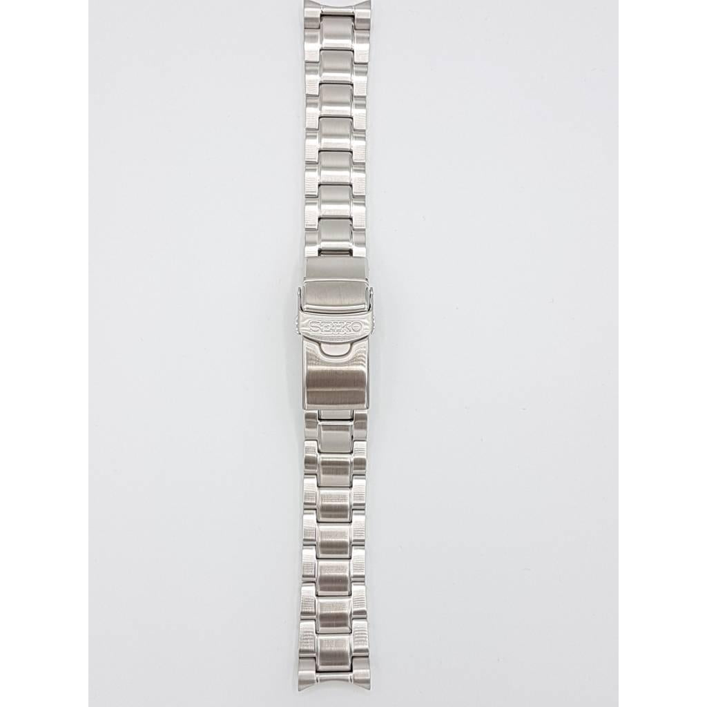 Seiko SRPC35K1 Stainless Steel Watch Band 4R35 - 01Y0 Mini Turtle 20mm M021.B.C - Watch Plaza