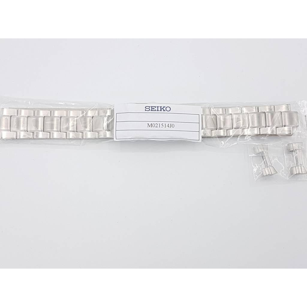 Seiko SRPC35K1 Stainless Steel Watch Band 4R35 - 01Y0 Mini Turtle 20mm M021.B.C - Watch Plaza