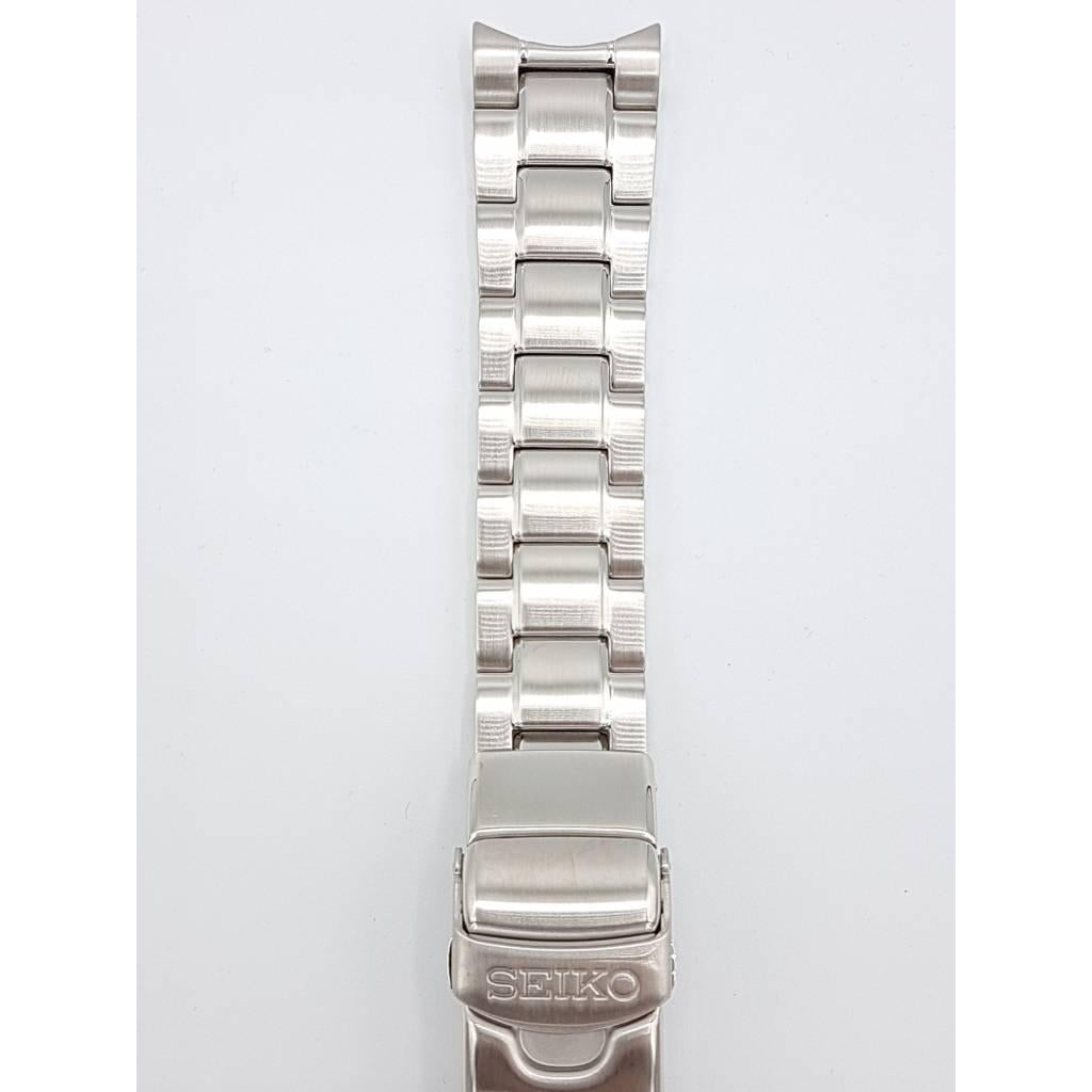 Seiko SRPC35K1 Stainless Steel Watch Band 4R35 - 01Y0 Mini Turtle 20mm M021.B.C - Watch Plaza