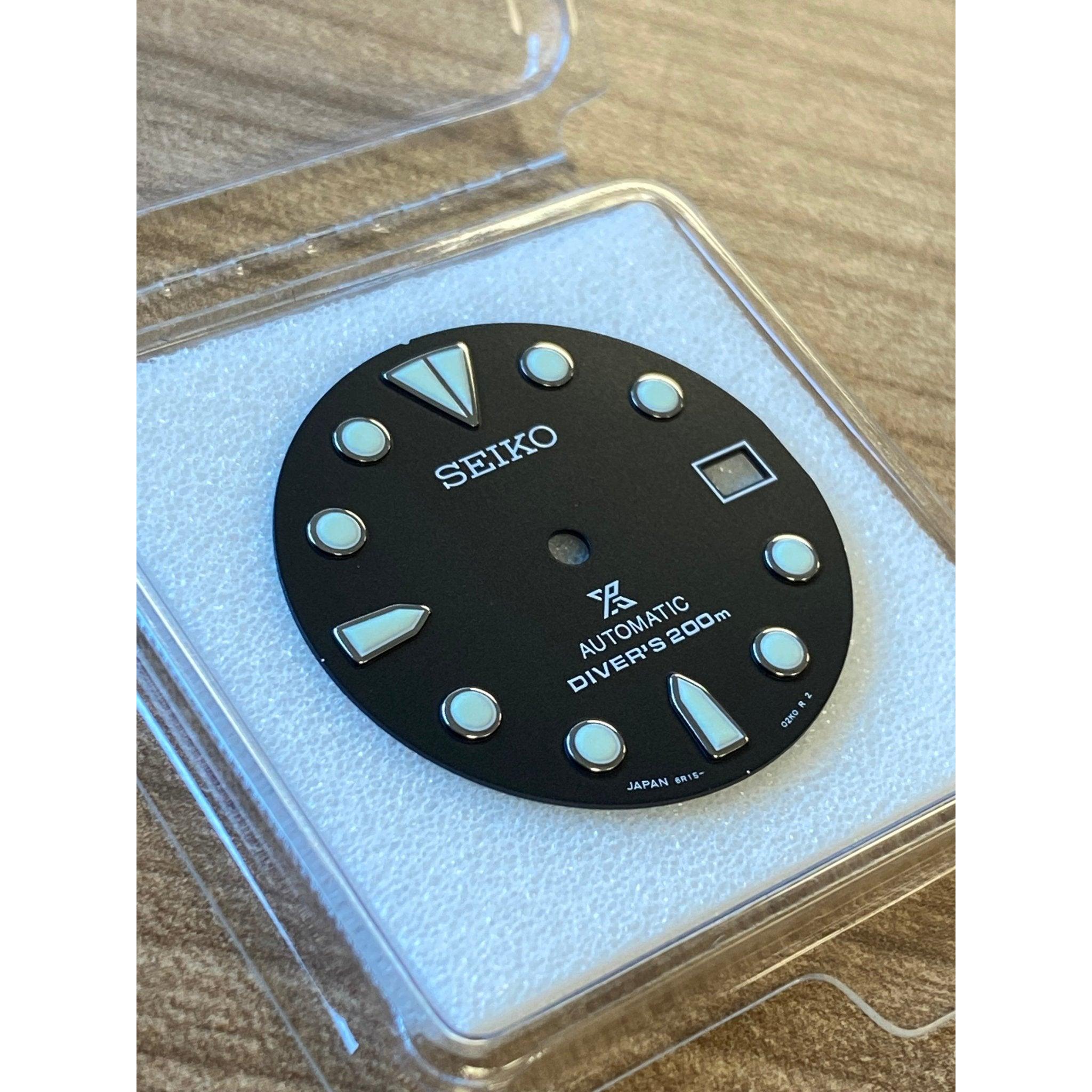 Seiko Sumo Shogun Titanium SBDC029 Dial 6R15 - 01D0 Black SBDC029J - WatchPlaza