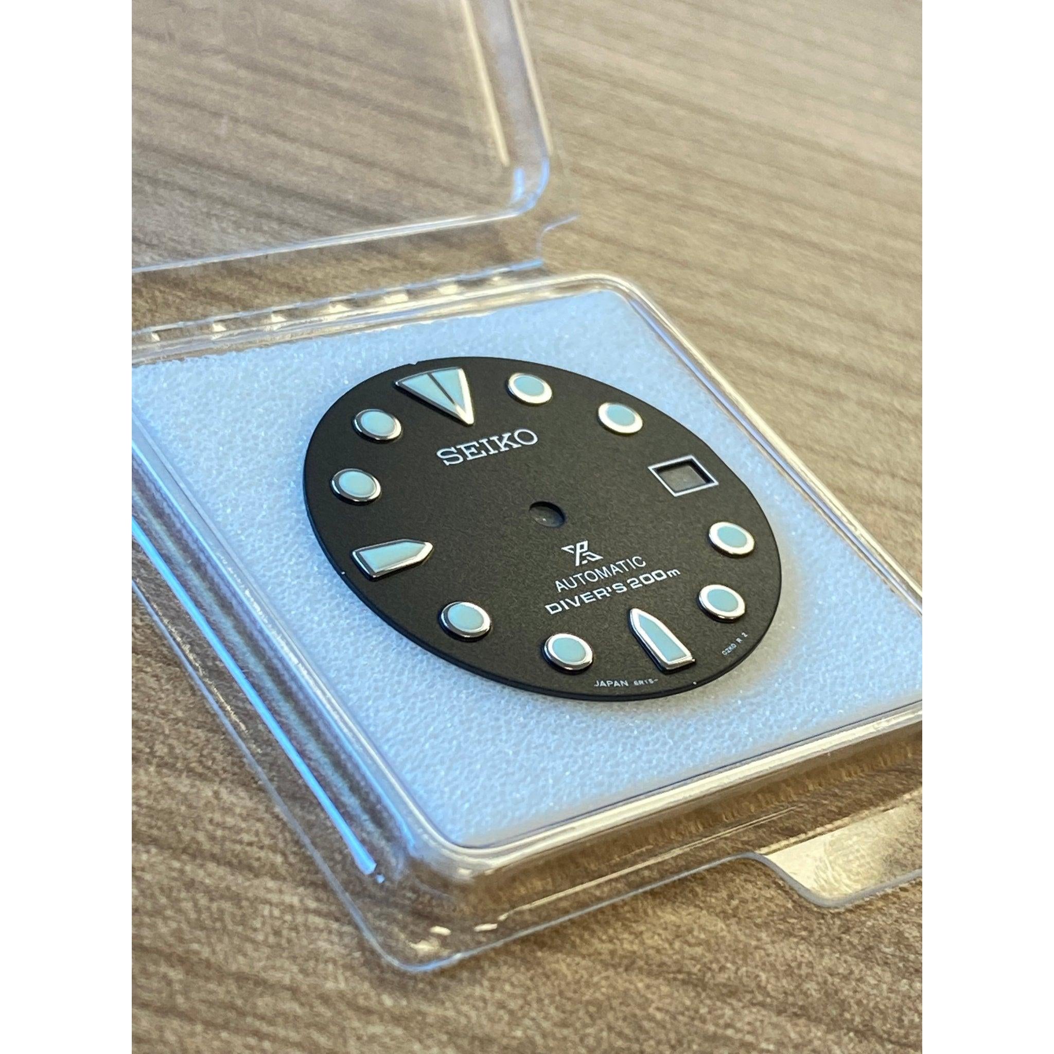 Seiko Sumo Shogun Titanium SBDC029 Dial 6R15 - 01D0 Black SBDC029J - WatchPlaza