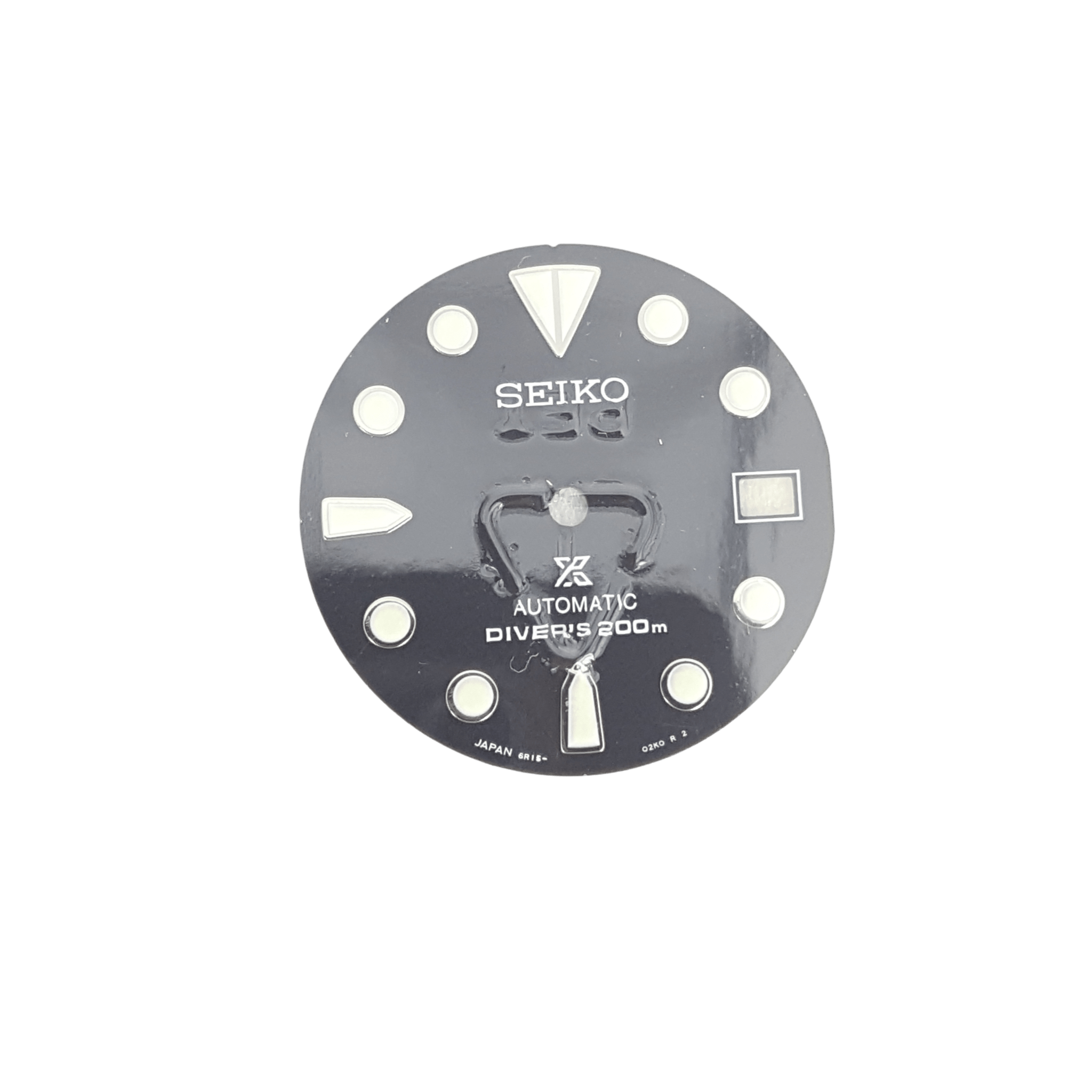 Seiko Sumo Shogun Titanium SBDC029 Dial 6R15 - 01D0 Black SBDC029J - Watch Plaza