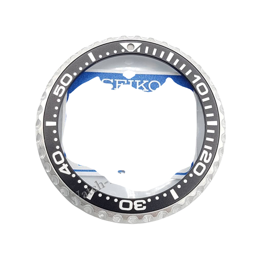 SEIKO SUN019 PROSPEX KINETIC GMT DIVER BLACK ROTATING BEZEL SBCZ021 5M85 - 0AB0 - Watch Plaza