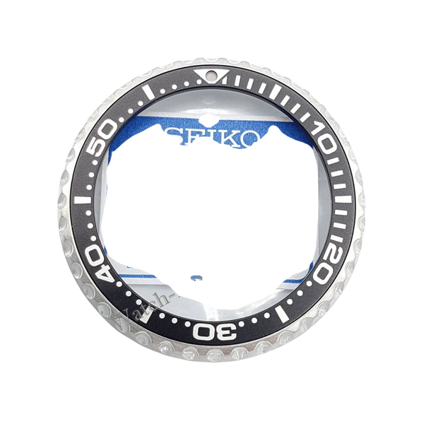 SEIKO SUN019 PROSPEX KINETIC GMT DIVER BLACK ROTATING BEZEL SBCZ021 5M85 - 0AB0 - Watch Plaza