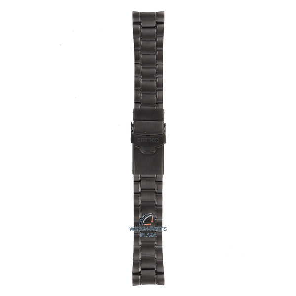 Seiko Turtle SRPD11K1 Gunmetal Grey steel bracelet 22mm 4R36 05H0 watch band MOEV Prospex Save The Ocean - Watch Plaza