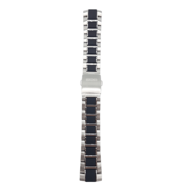 SEIKO VELATURA SNP119 YACHTING TIMER STEEL WATCH BAND SRX009 SPC145 SRH021 - Watch Plaza