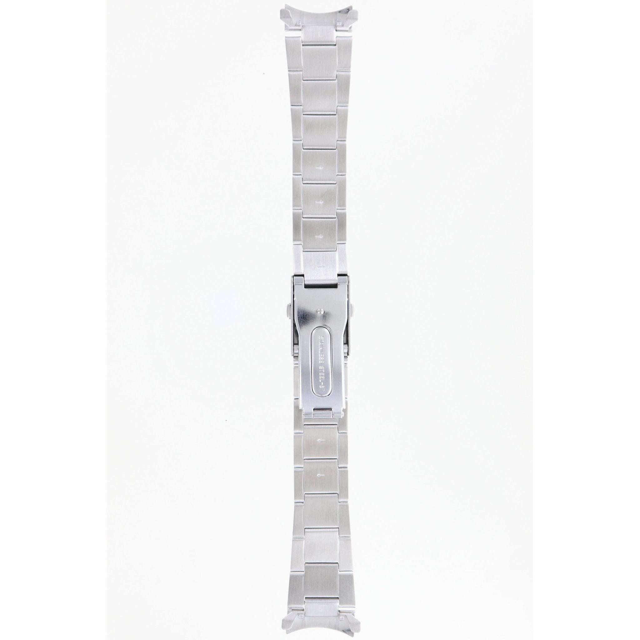Seiko W57D1AM watch band SZSB006 stainless steel 4R35 - 02R0 20mm TicTac 35th Anniversary - Watch Plaza