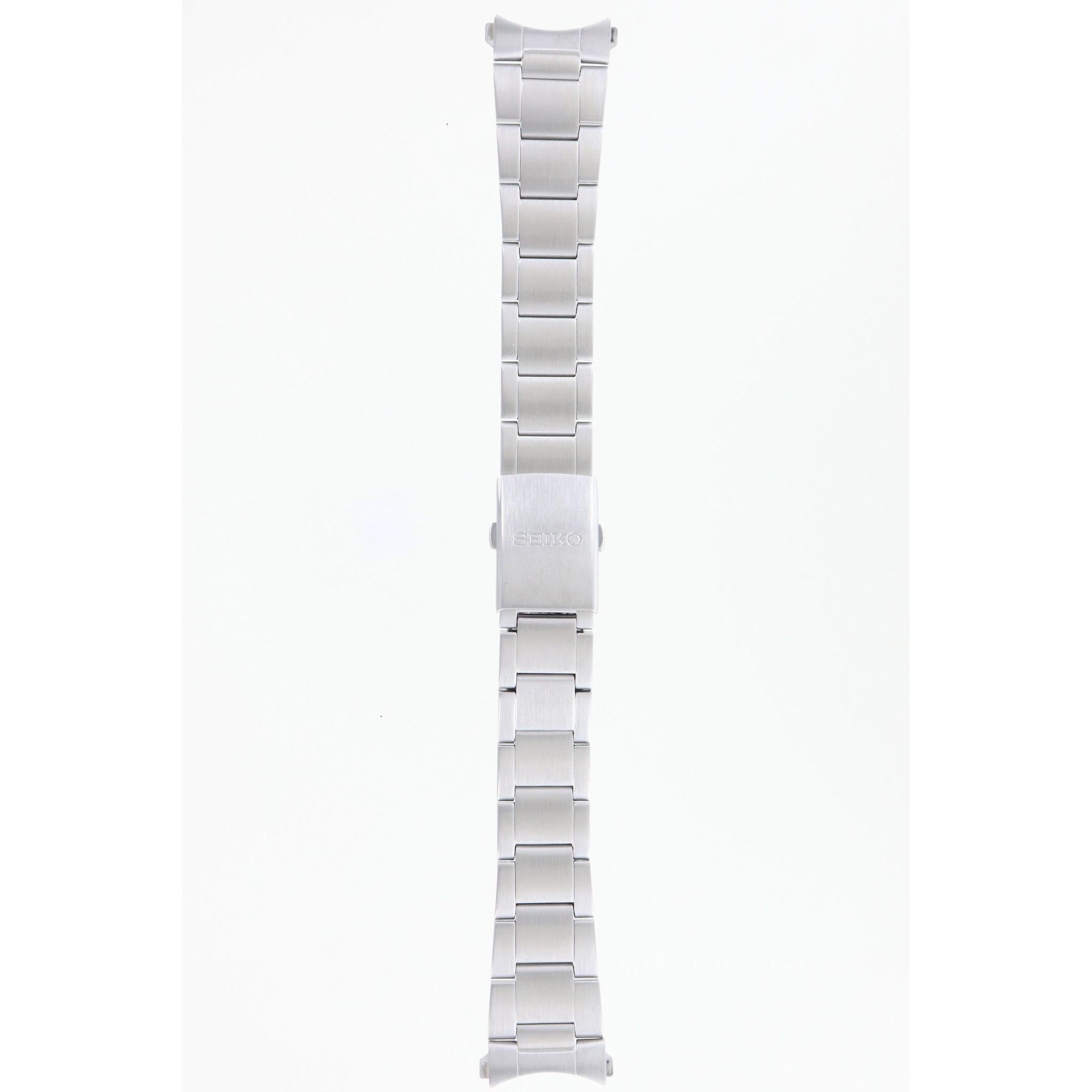Seiko W57D1AM watch band SZSB006 stainless steel 4R35 - 02R0 20mm TicTac 35th Anniversary - Watch Plaza