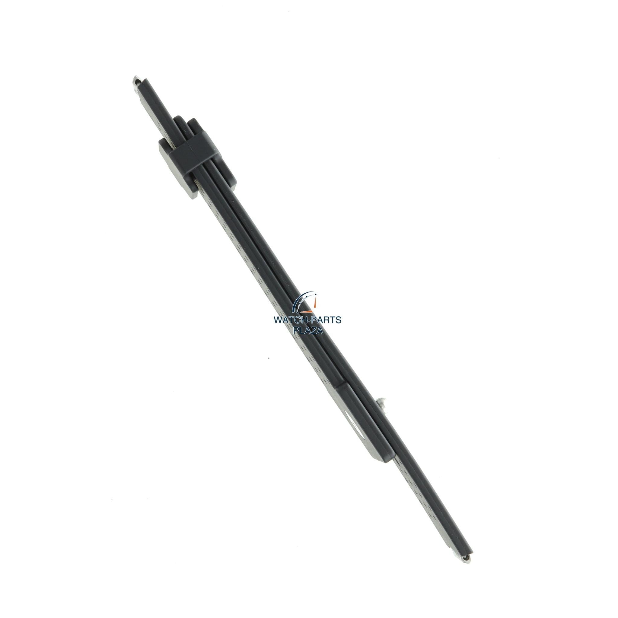 Seiko YD3L6BB Watch band VJ21 5020, WWB3 5000 black rubber / silicone 14 mm - Issey Miyake - Watch Plaza