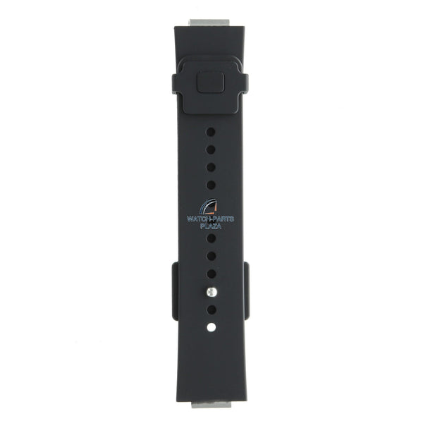 Seiko YD3L6BB Watch band VJ21 5020, WWB3 5000 black rubber / silicone 14 mm - Issey Miyake - Watch Plaza