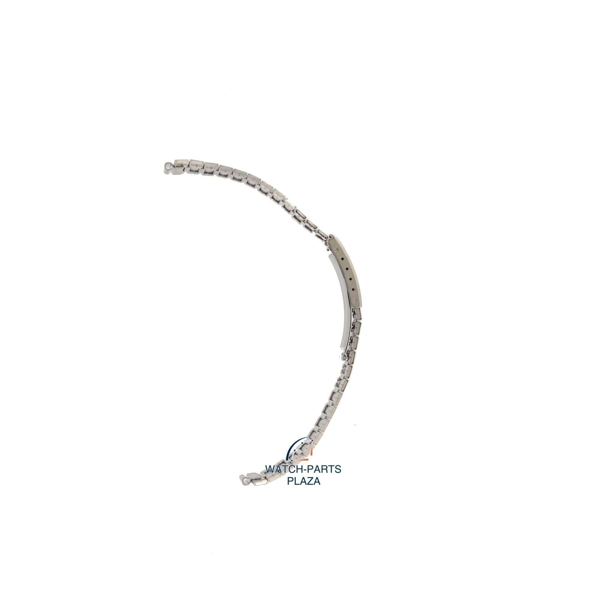 Seiko Z1266S Watch band 7019 5340, 5350 grey stainless steel 19 mm - 5 - Watch Plaza