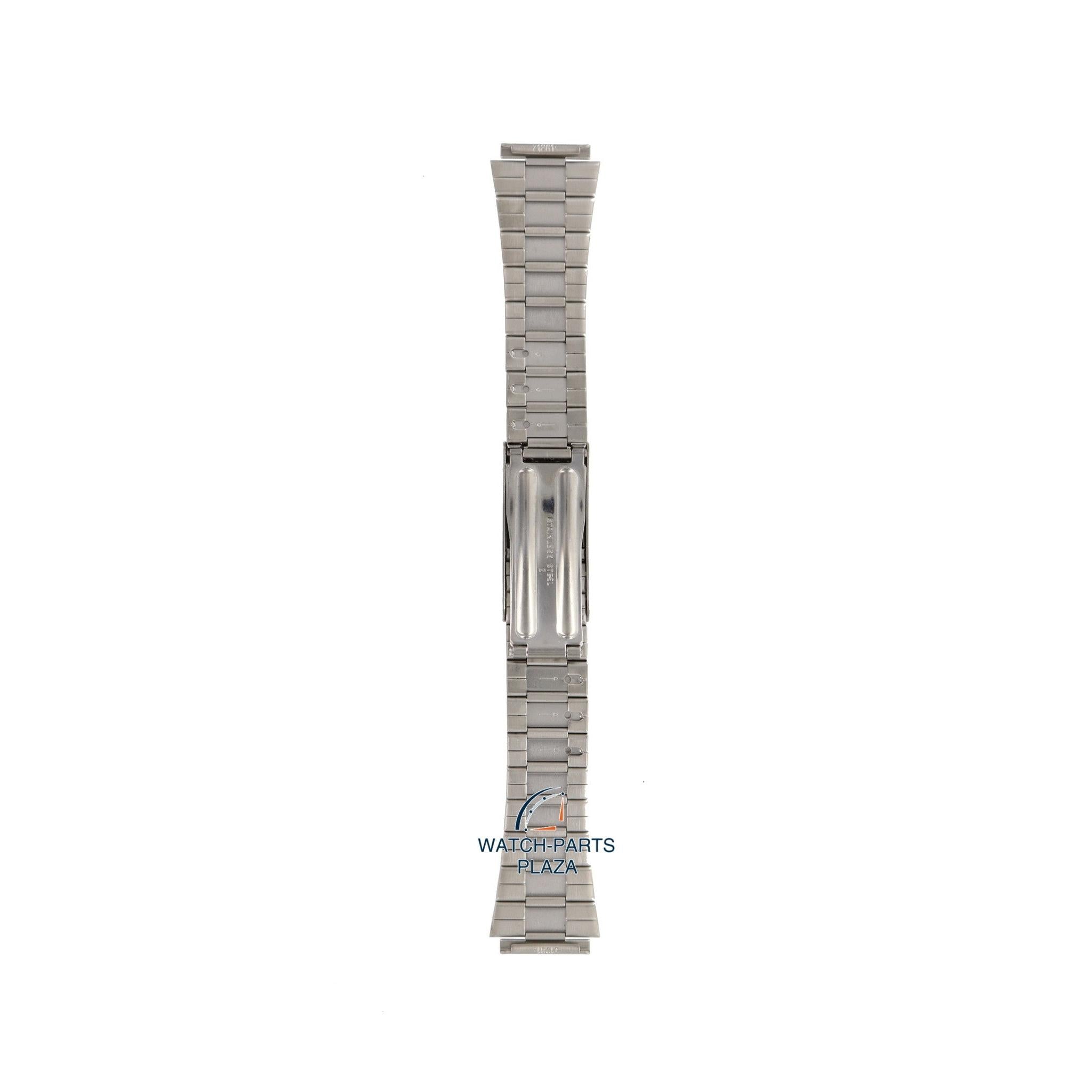 Seiko Z1281S Watch band SBH023 - 5H23 7010 Armour grey stainless steel 18 mm - SQ - Watch Plaza
