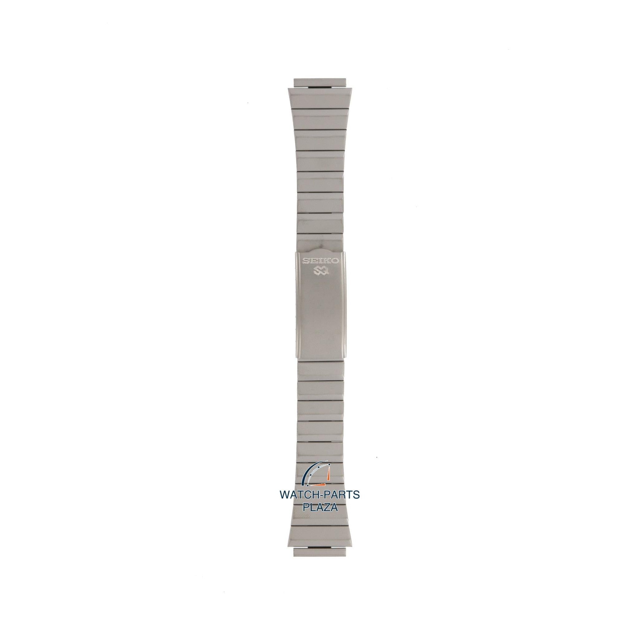 Seiko Z1281S Watch band SBH023 - 5H23 7010 Armour grey stainless steel 18 mm - SQ - Watch Plaza