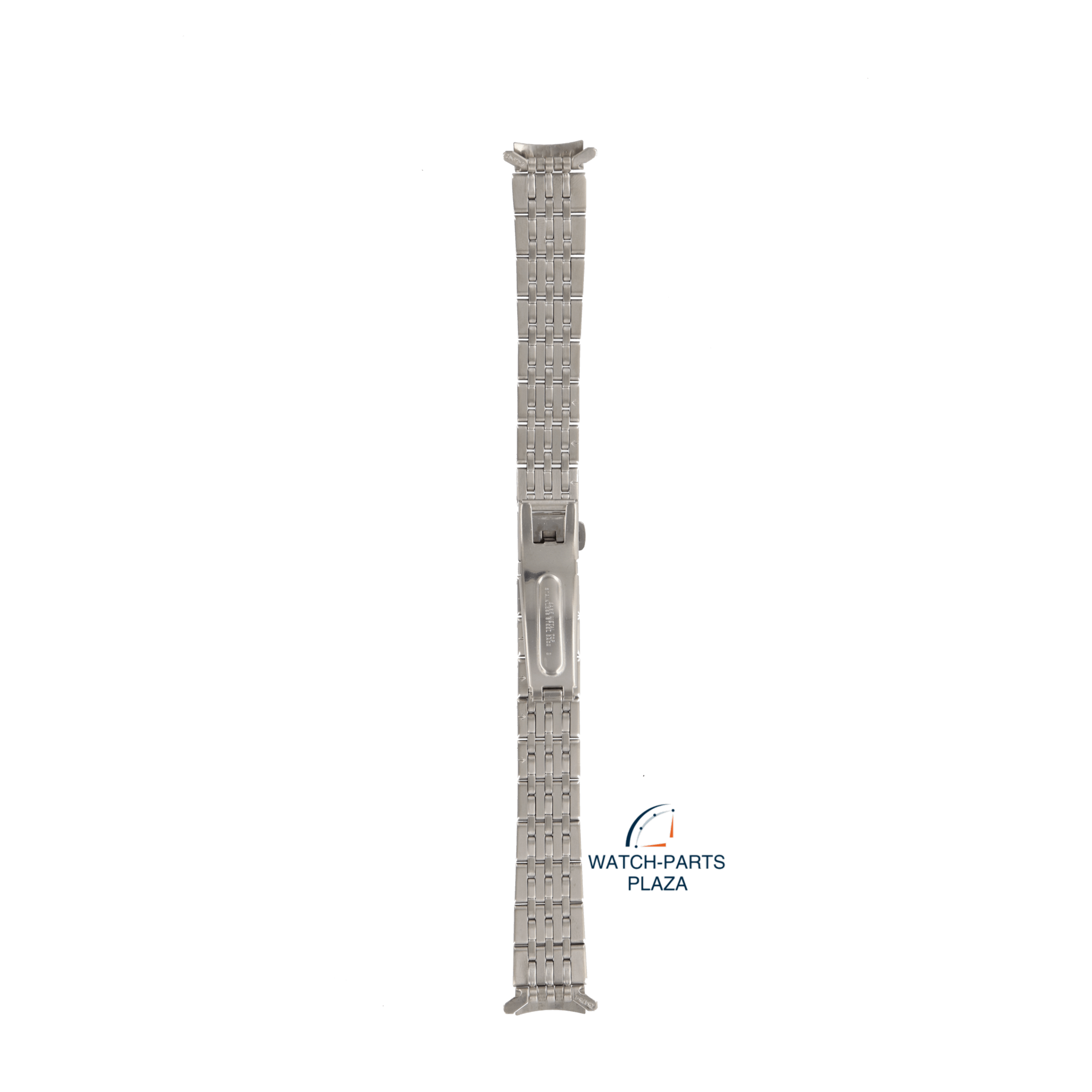 Seiko Z5475S Watch band 7N82 0110 grey stainless steel 14 mm - Sports 150 - Watch Plaza