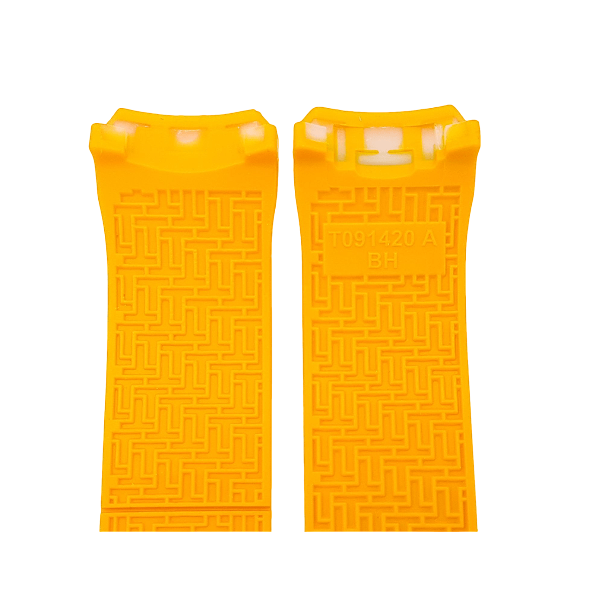 Tissot Expert Solar T091420 A BH Watch Band T610034735 Orange Silicone 22 mm T - Touch Solar - Watch Plaza