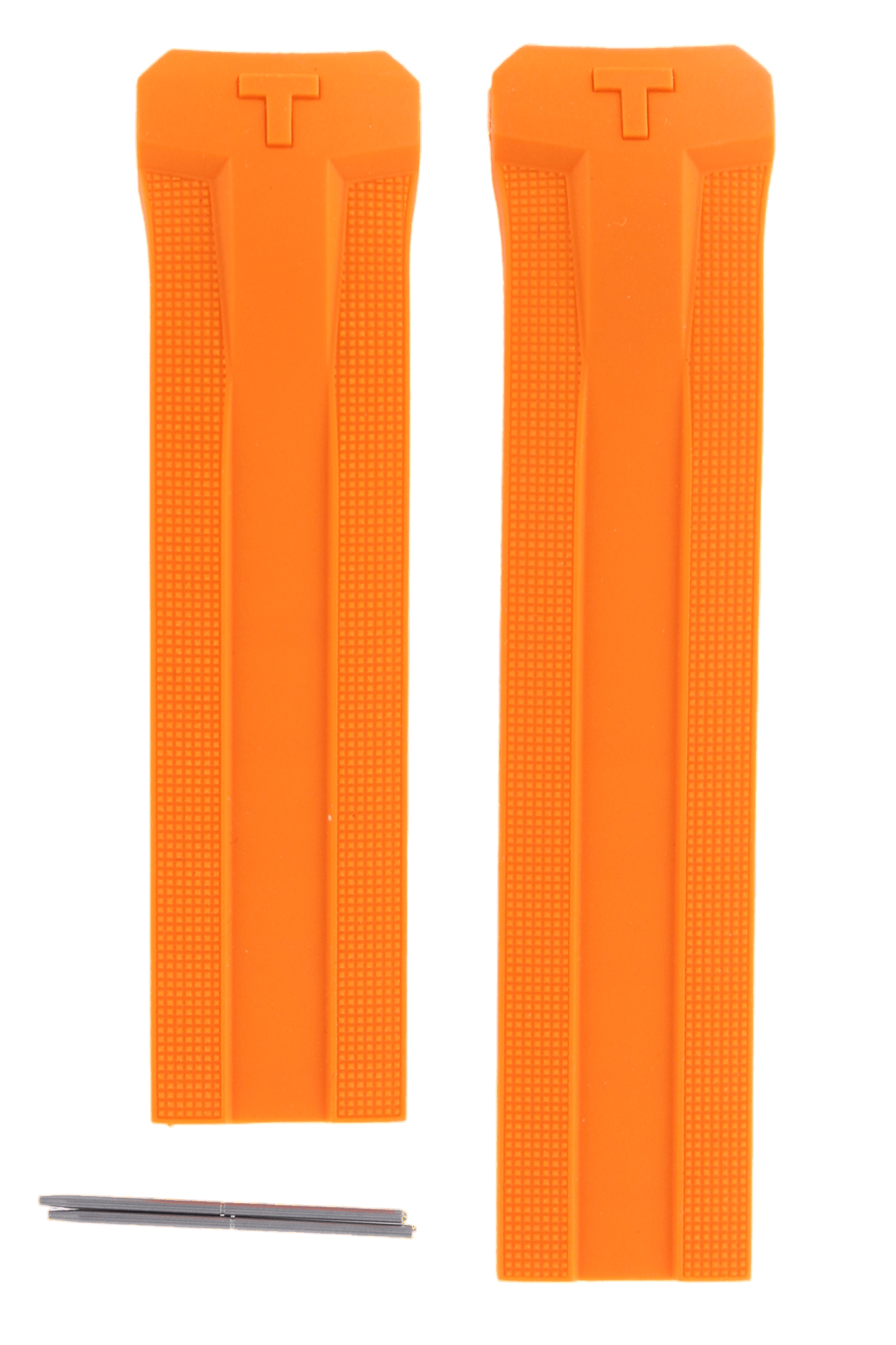 Tissot Expert Solar T091420 A BH Watch Band T610034735 Orange Silicone 22 mm T - Touch Solar - Watch Plaza