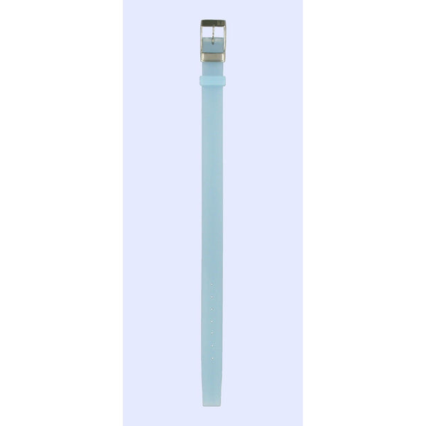 Tissot L830 - T581175 Watch Band T603013672 Blue Silicone 12 mm Lady T05 - Watch Plaza