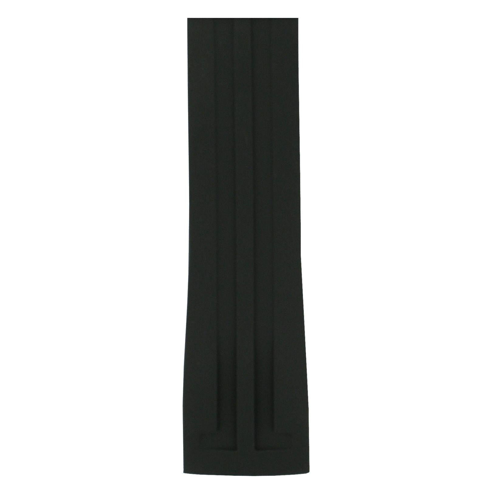 Tissot T002520A Watch Band T610030584 Black Silicone 23 mm Racing Touch - Watch Plaza