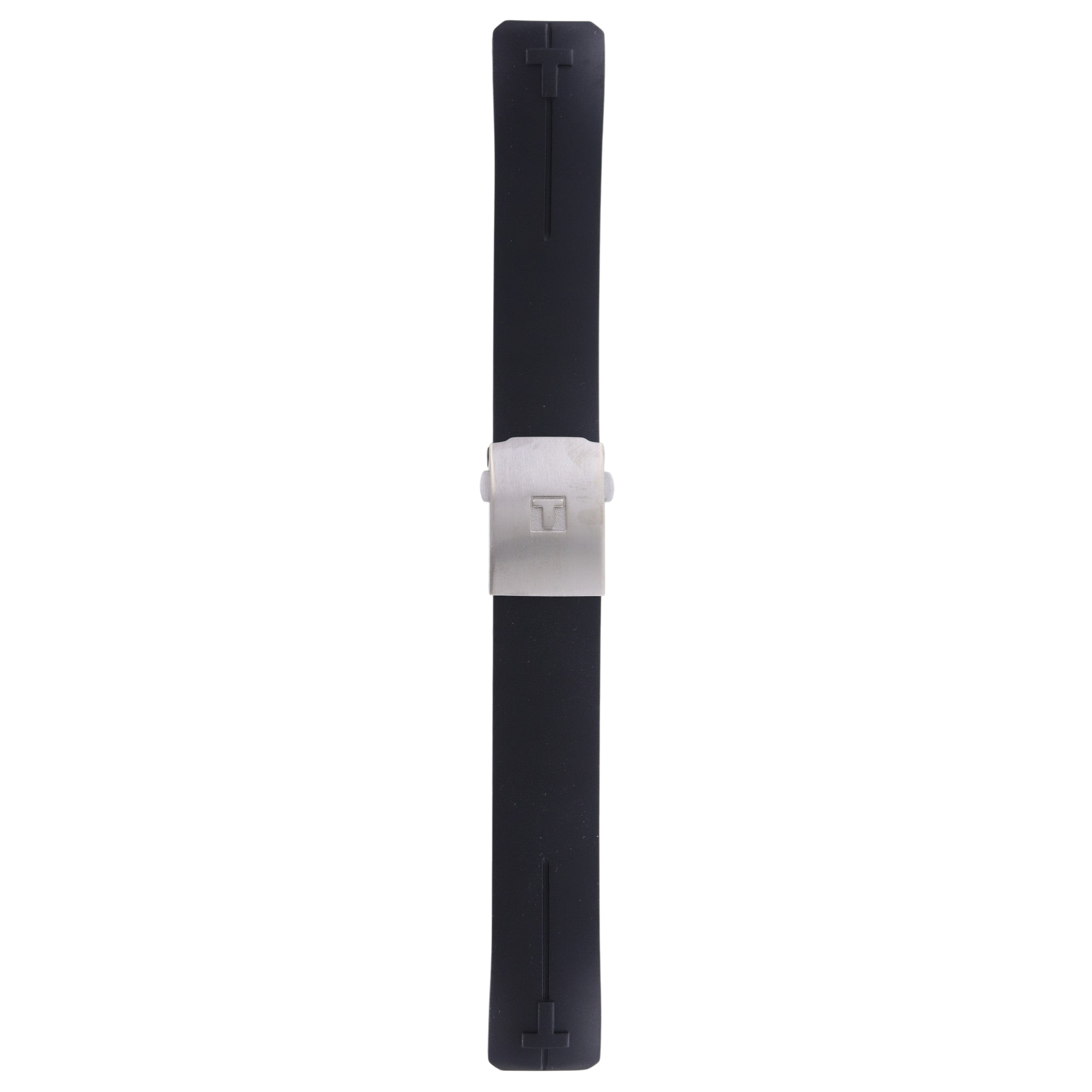 Tissot T013420 & T047420 Watch Band T603026462 Black Silicone 21 mm T - Touch - Watch Plaza