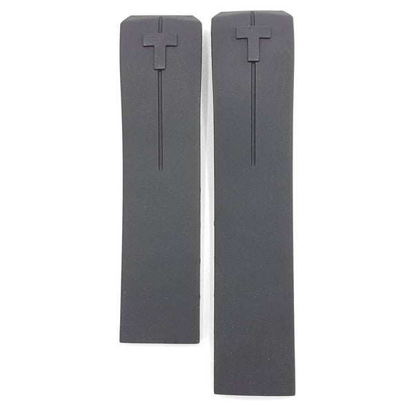 Tissot T013420A & T047420A Watch Band T610026464 Black Silicone 21 mm T - Touch - Watch Plaza