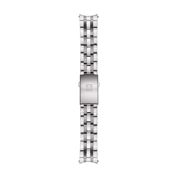 Tissot T014417A, T014430A, T014421A Watch Band T605014325 Grey Stainless Steel 19 mm PRC - 200 - Watch Plaza