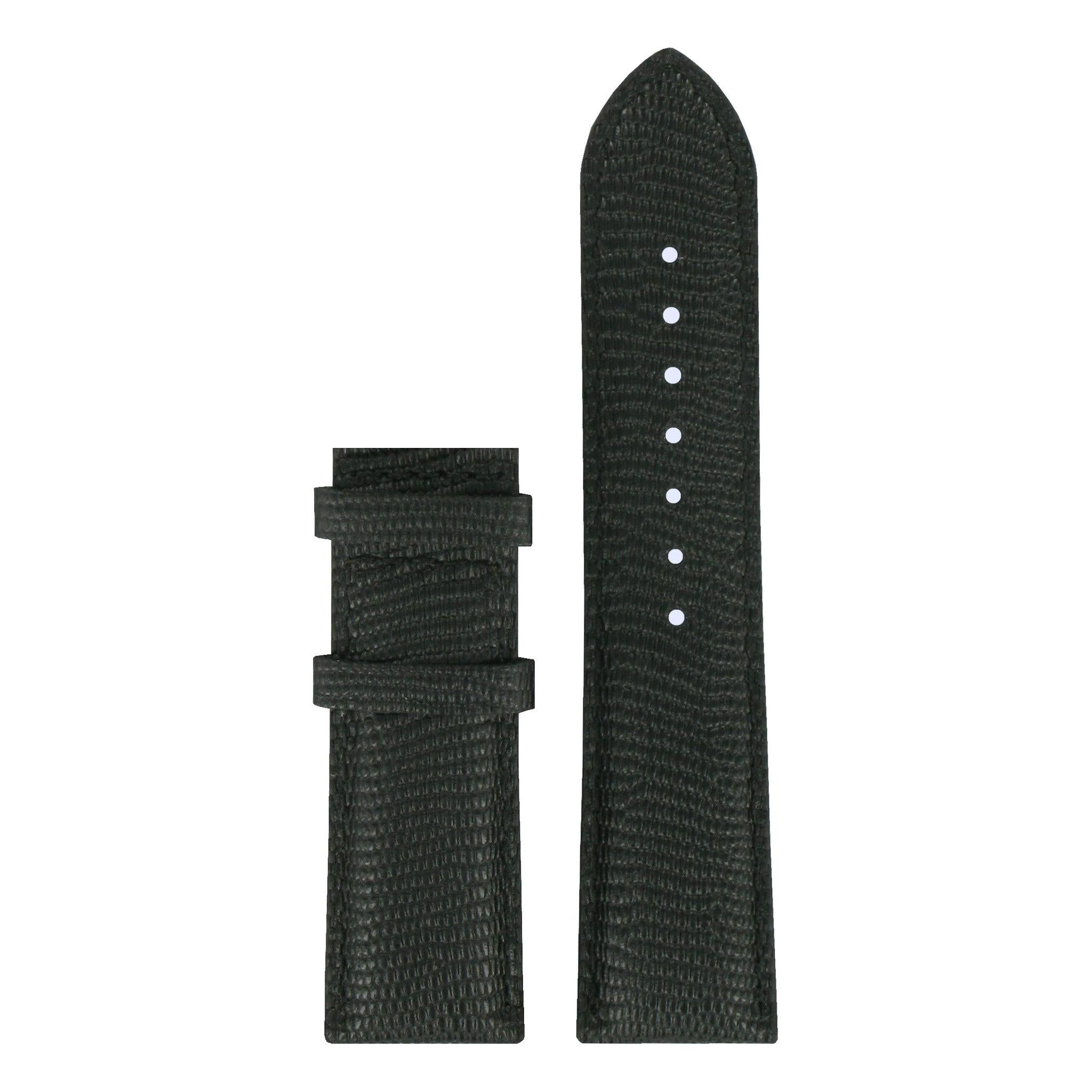 Tissot T014427A Watch Band T610028546 Black Leather 20 mm PRC 200 - Watch Plaza