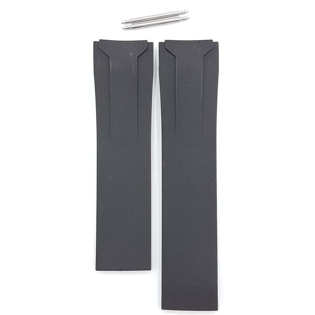 Tissot T024417 & T024427 Veloci T Watch Band T610028918 Black Silicone 22 mm T - Sport - Watch Plaza