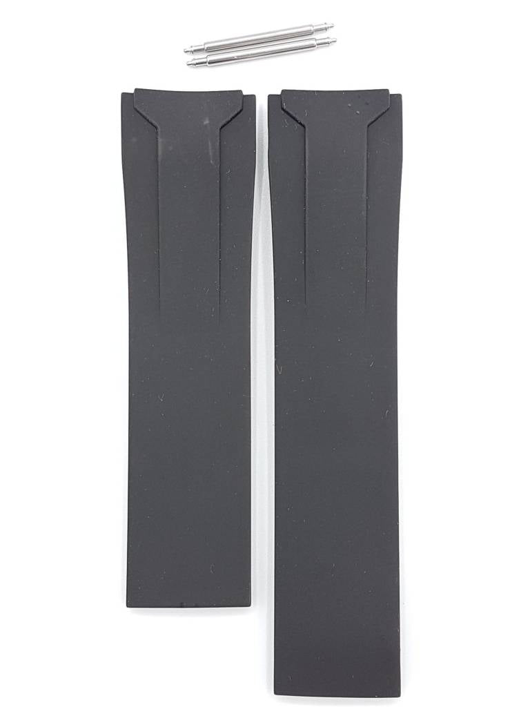 Tissot T024417 & T024427 Veloci T Watch Band T610028918 Black Silicone 22 mm T - Sport - Watch Plaza
