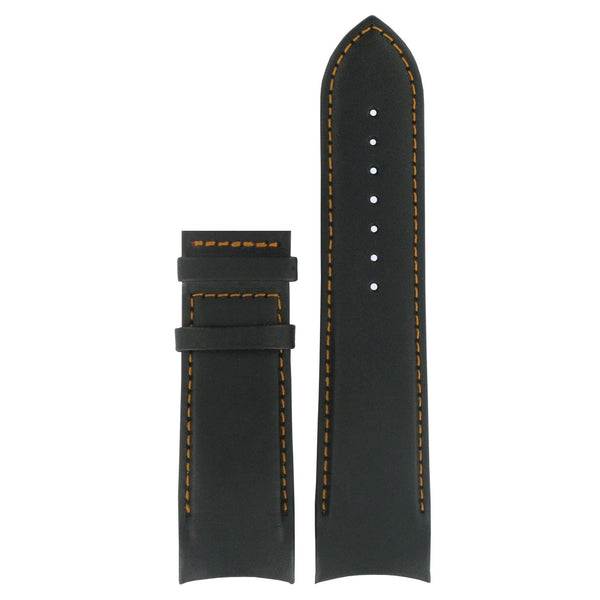 Tissot T035614A & T035627A Watch Band T610028615 Black Leather 24 mm Couturier - Watch Plaza