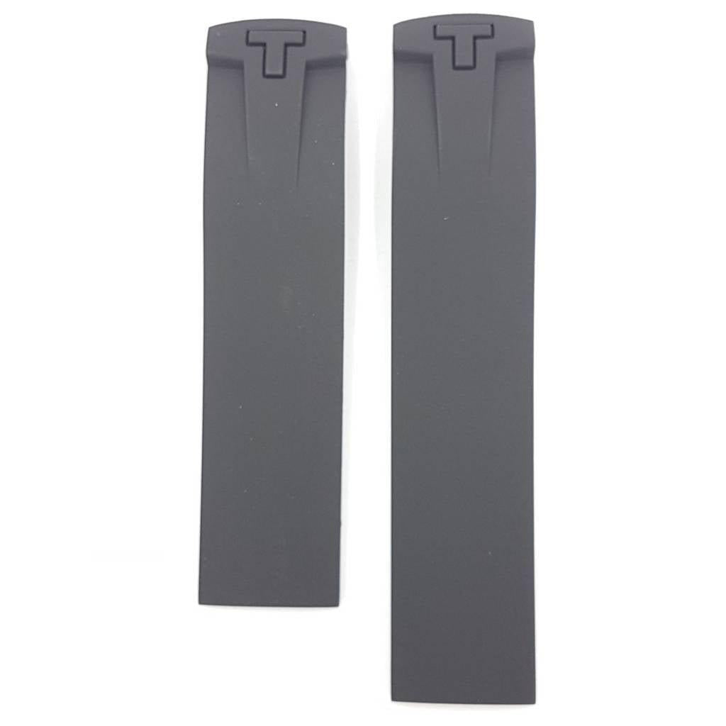 Tissot T036417A Watch Band T610028503 Black Silicone 20 mm PRS 330 - Watch Plaza